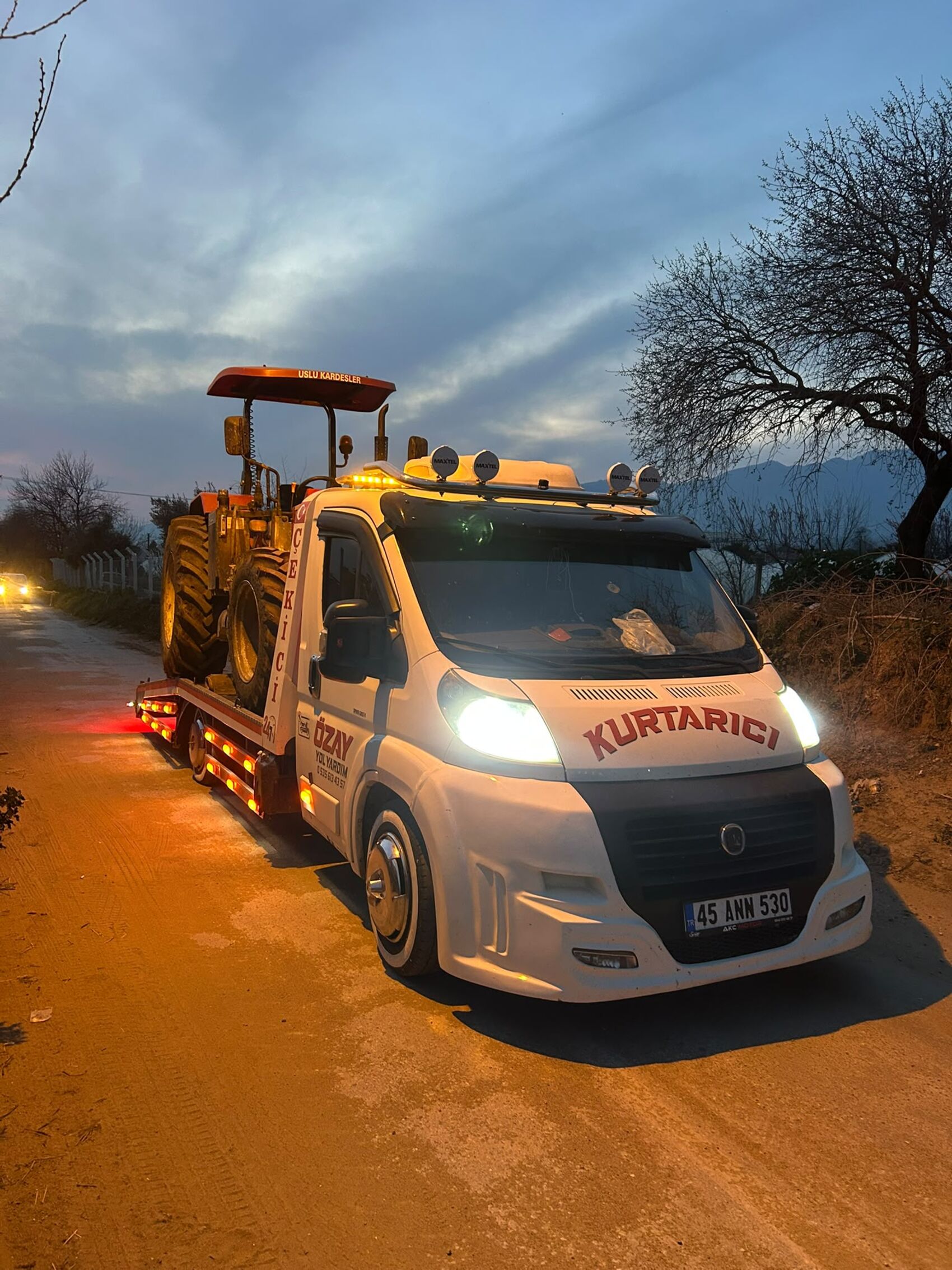 Aydın–Denizli ve Aydın–İzmir Yolunda Uzun Yola Çıkmadan Önce